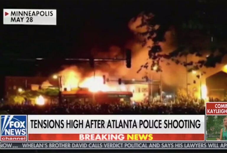 Screen from Hannity aired on June 15th, 2020 (Fox News)