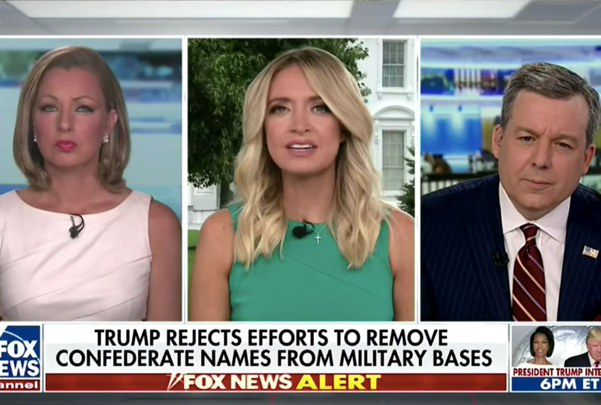 Kayleigh McEnany on Fox News (Fox News)