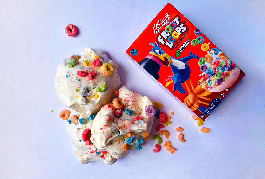 Froot Loop Meringue (Mary Elizabeth Williams)