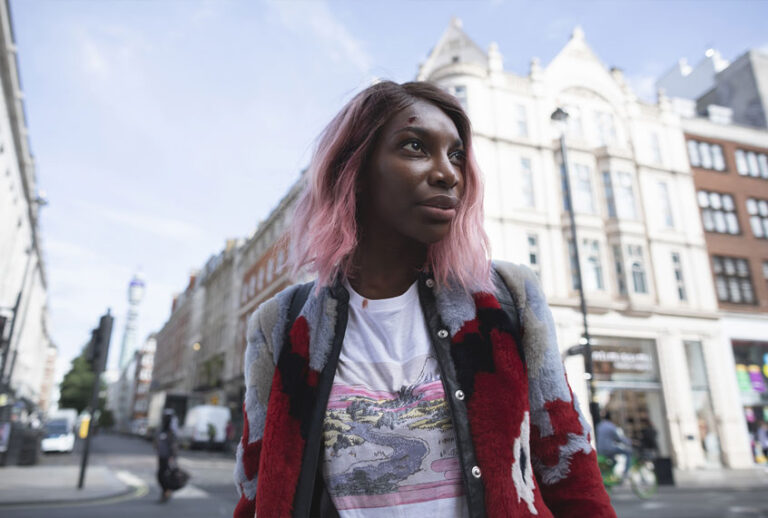 Michaela Coel in "I May Destroy You" (HBO)