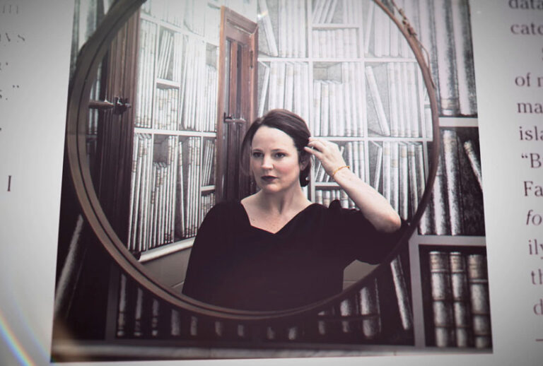 Michelle McNamara in "I'll Be Gone in the Dark" (Robyn Von Swank/HBO)