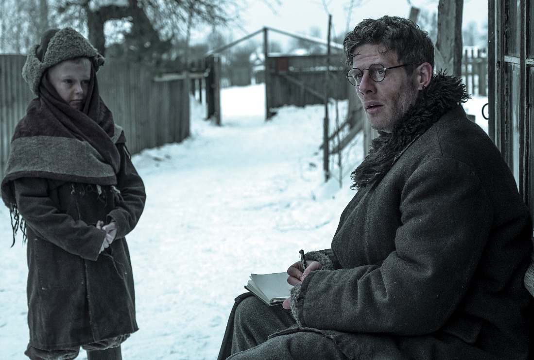 James Norton in "Mr. Jones" (Samuel Goldwyn Films)