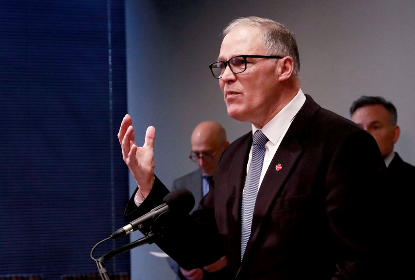 Washington state governor Jay Inslee (Erika Schultz-Pool/Getty Images)
