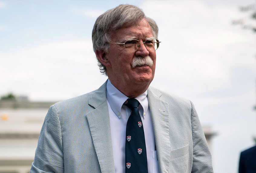 Former National Security Advisor John R. Bolton (Getty Images)