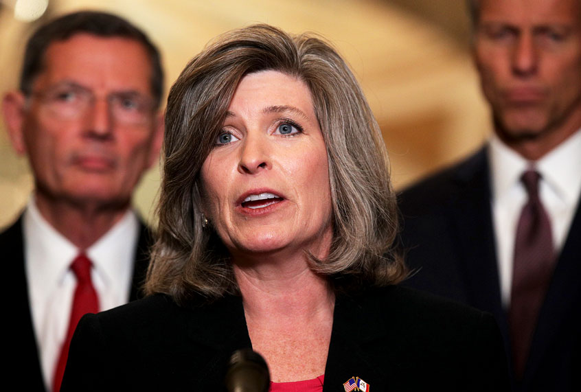 Sen. Joni Ernst (Getty Images)