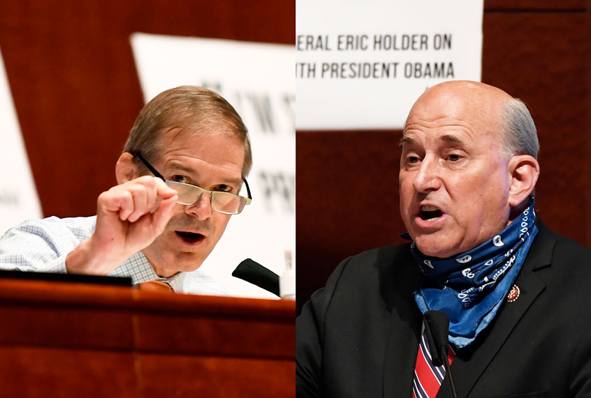 Jim Jordan and Louie Gohmert (SUSAN WALSH/POOL/AFP/Getty Images/Salon)