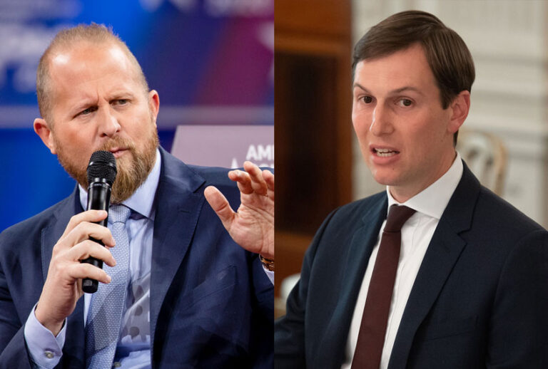 Brad Parscale and Jared Kushner (Getty Images/Salon)