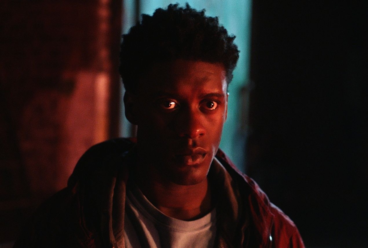 Samuel Adewunmi in "The Last Tree" (ArtMattan Productions)