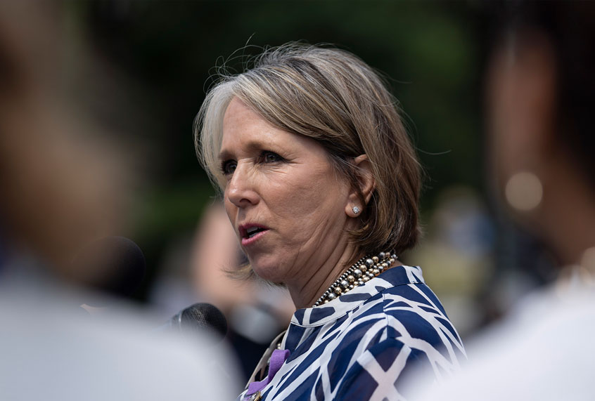 Rep. Michelle Lujan Grisham (D-NM) (Toya Sarno Jordan/Getty Images)
