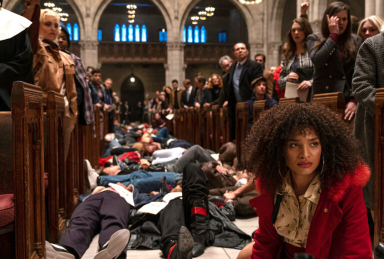 Indya Moore in "Pose" (FX)