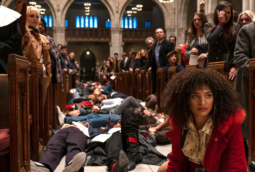 Indya Moore in "Pose" (FX)