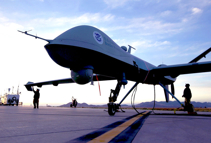 U.S. Air And Marine Predator Drone (John Moore/Getty Images)