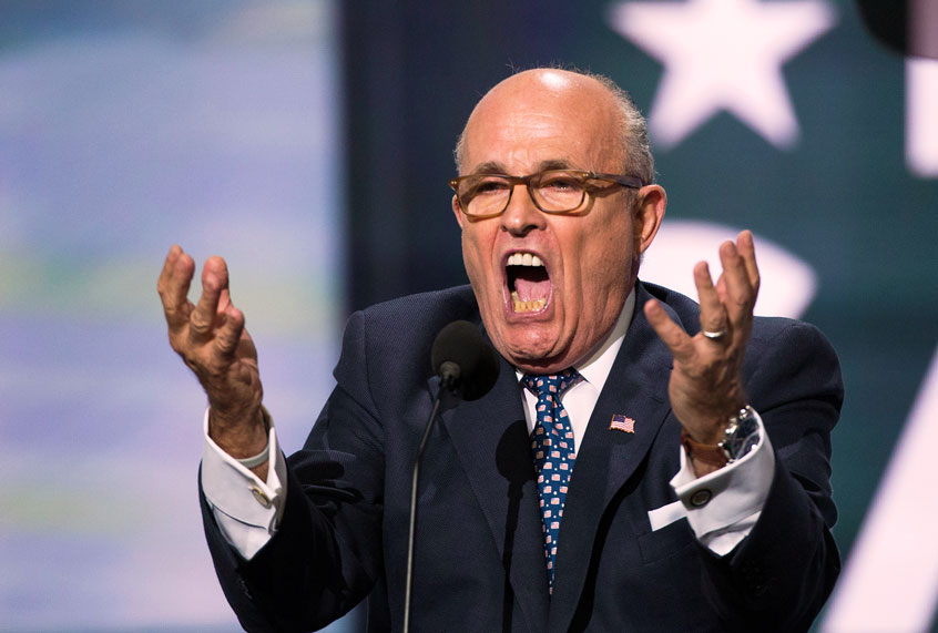 Former New York City Mayor Rudy Giuliani (Brooks Kraft/Getty Images)
