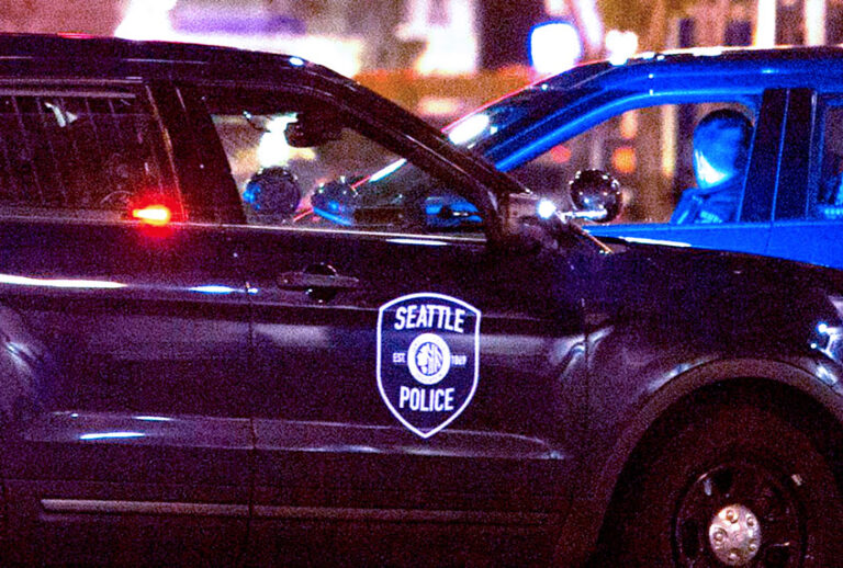 Police cars Seattle, Washington (Getty Images)