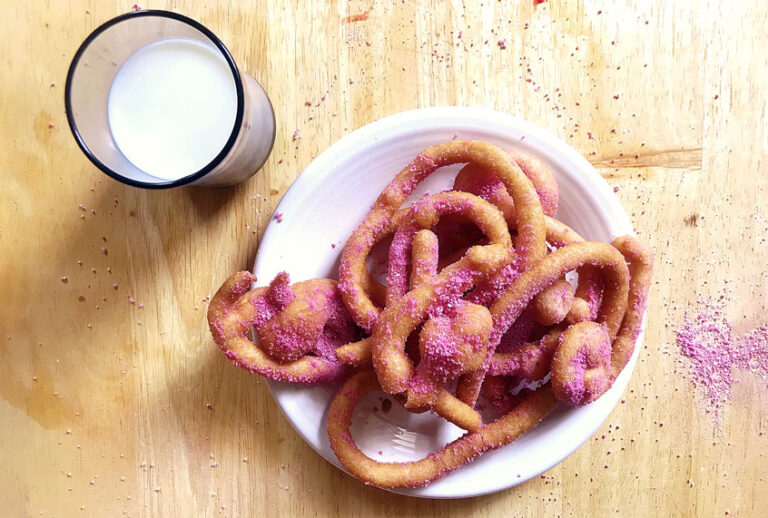 Strawberry Funnel Cake (Mary Elizabeth Williams)
