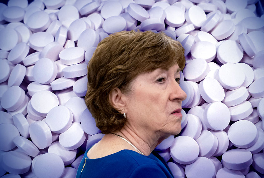Susan Collins (Photo illustration by Salon/Getty Images)