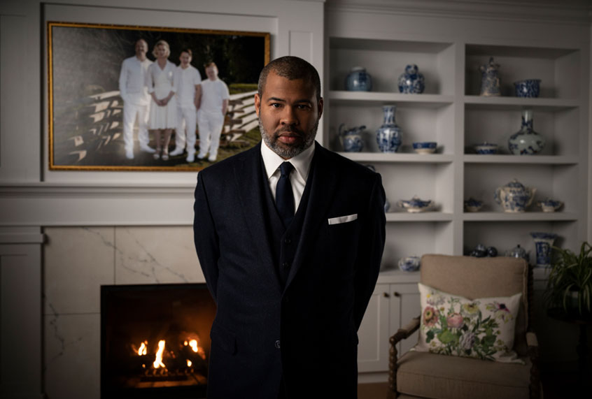 Jordan Peele in "The Twilight Zone" (CBS All Access)