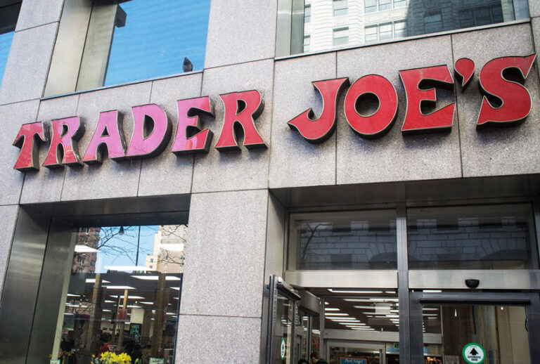 The Trader Joe's storefront (Bill Tompkins/Getty Images)