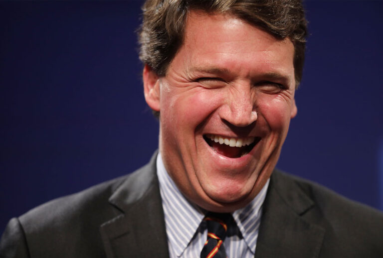 Fox News host Tucker Carlson (Chip Somodevilla/Getty Images)