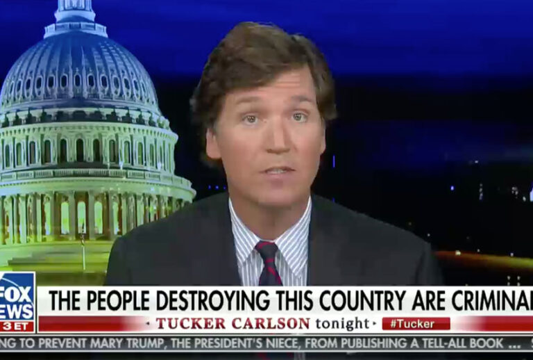 From the June 25, 2020, edition of Tucker Carlson Tonight (Fox News)