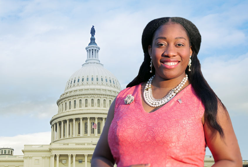 Missouri Republican candidate for Congress, Winnie Heartstrong (Getty Images/Winnie Heartstrong Official Campaign/Salon)