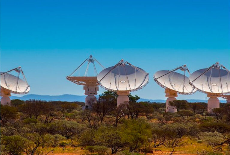 The Australian Square Kilometre Array (ESO/CSIRO)
