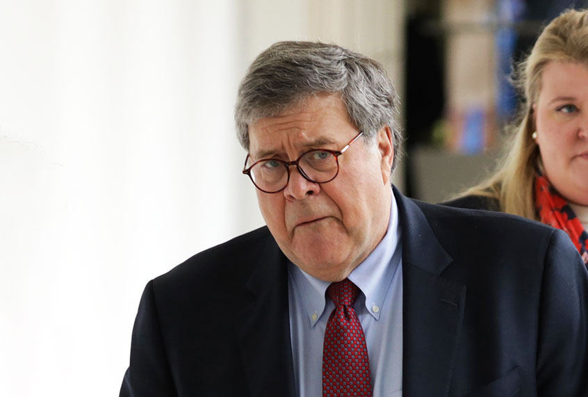 U.S. Attorney General William Barr (Alex Wong/Getty Images/Salon)