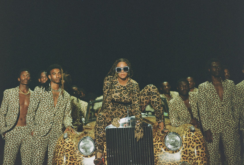 Beyonce in "Black Is King" (Travis Matthews/Disney+)