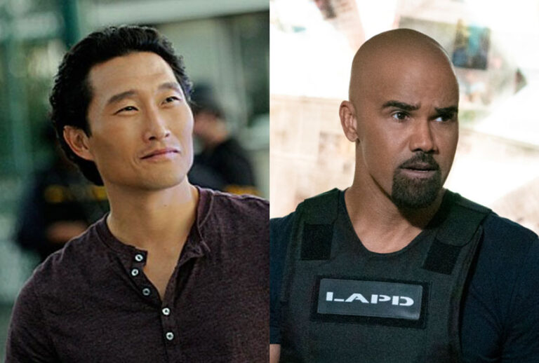 Daniel Dae Kim and Shemar Moore (CBS/Salon)