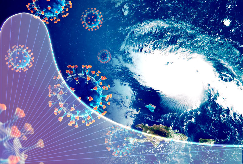 COVID-19 | Hurricane (Photo illustration by Salon/Getty Images)