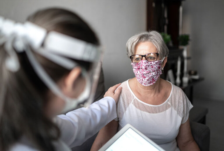 Doctor and patient on medical consultation (Getty Images)