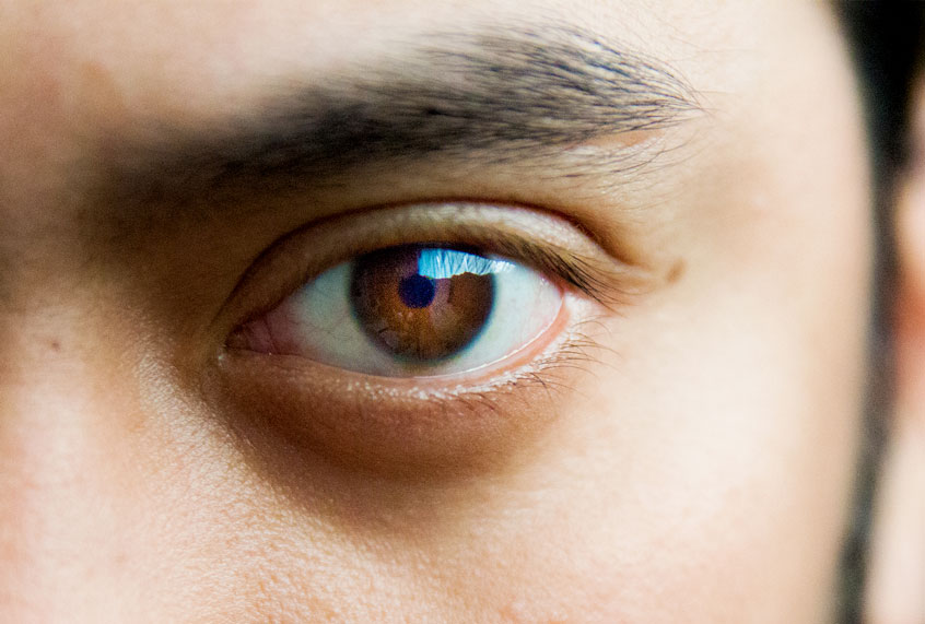 Close up of an eye (Getty Images)
