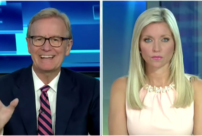 Steve Doocy and Ainsley Earhardt on Fox & Friends (Fox News)