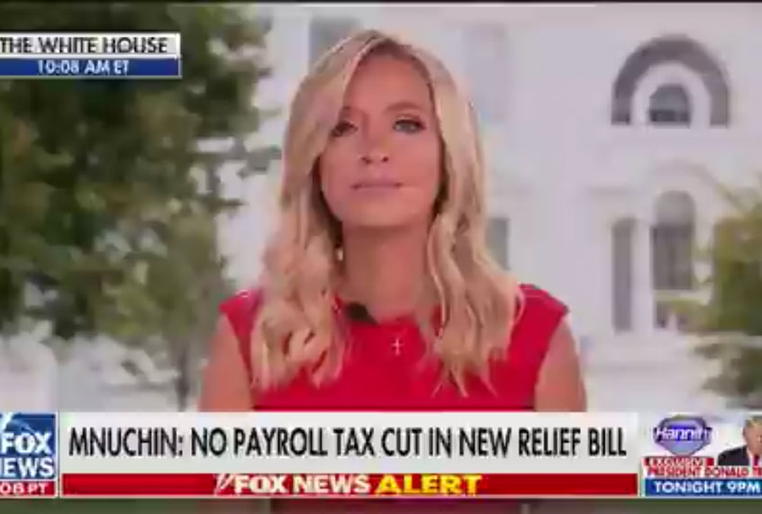 Kayleigh McEnany (Fox News)