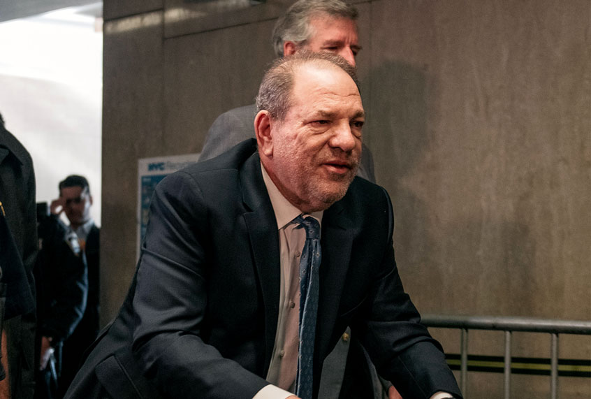 Movie producer Harvey Weinstein (Scott Heins/Getty Images)