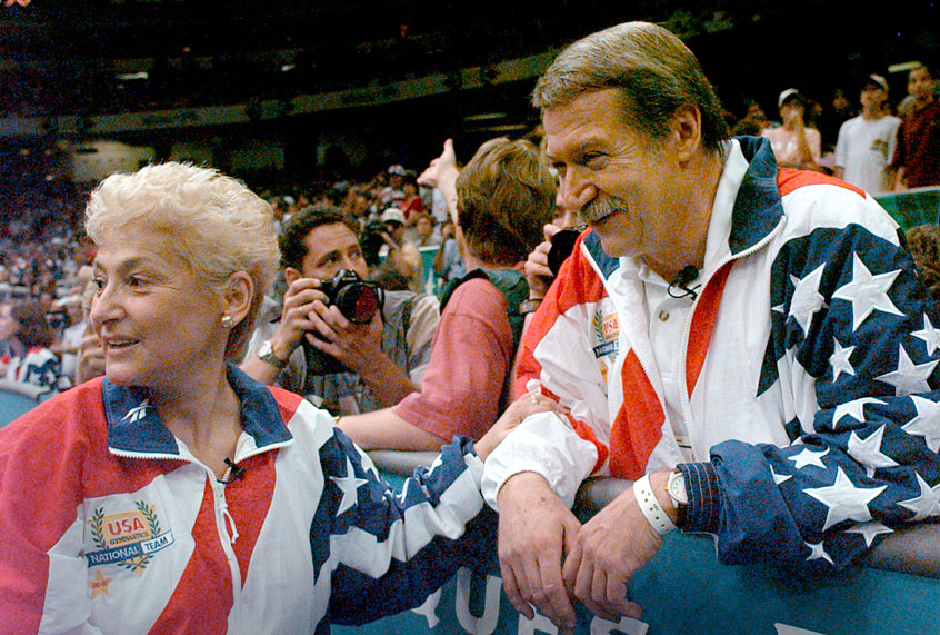 Heavy Medals (Amy Sancetta/ESPN)