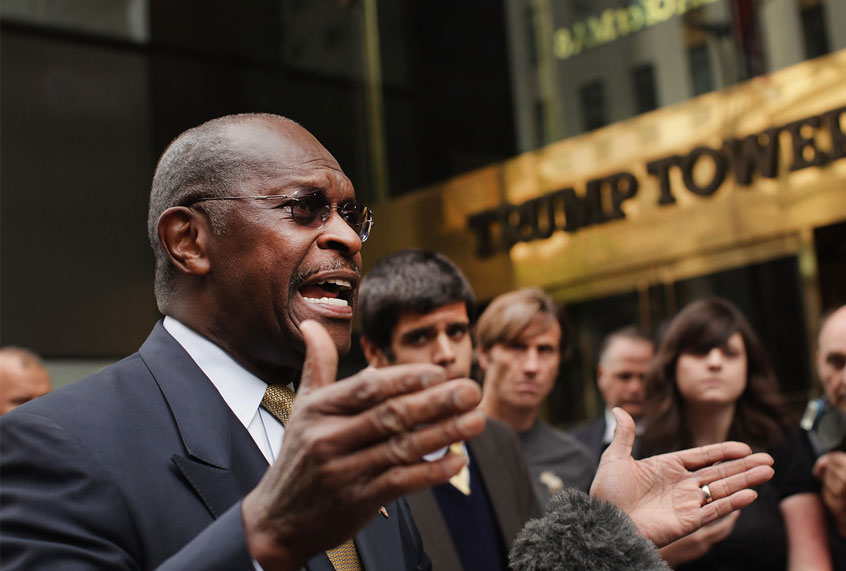 Herman Cain (Spencer Platt/Getty Images)