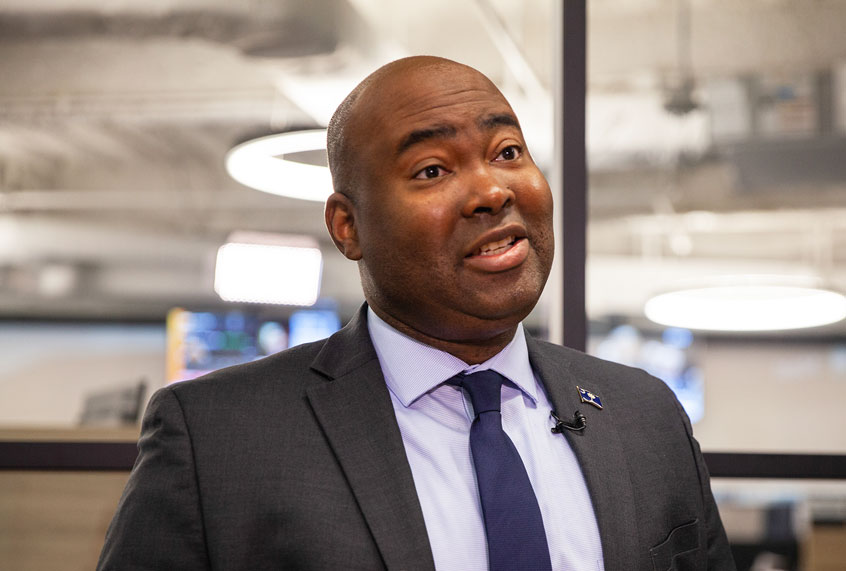 Jaime Harrison (Nathan Ouellette/CQ-Roll Call, Inc via Getty Images)