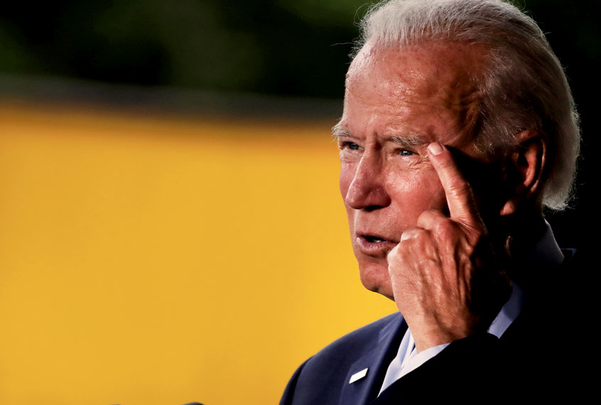 The presumptive Democratic presidential nominee Joe Biden (Spencer Platt/Getty Images)