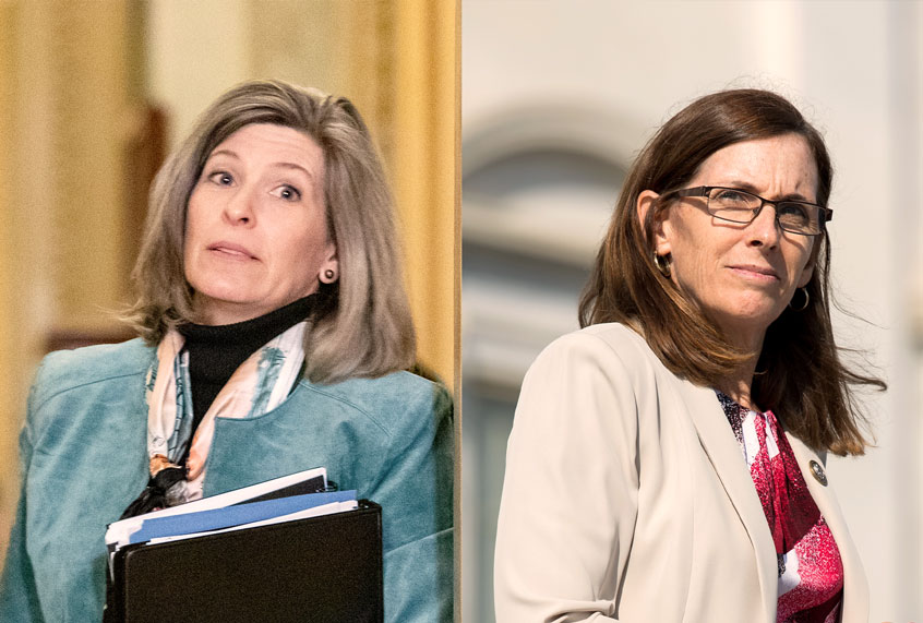 Joni Ernst and Martha McSally (Getty Images/Salon)