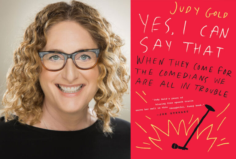Yes, I Can Say That by Judy Gold (Photo illustration by Salon/Dey Street Books/Justine Ungaro)