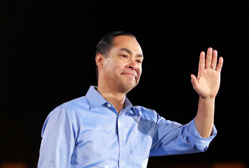 Julian Castro, former Secretary of Housing and Urban Development (RONDA CHURCHILL/AFP via Getty Images)