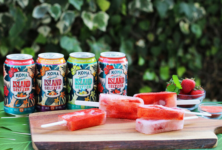 Kona Spiked Island Seltzer Popsicles (Patrick Galizio)