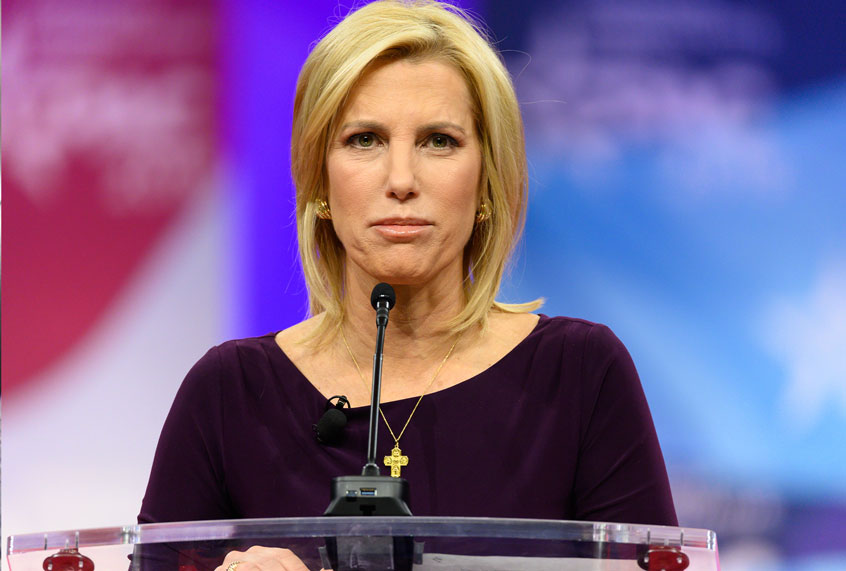 Laura Ingraham, host of The Ingraham Angle on Fox News Channel (Michael Brochstein/SOPA Images/LightRocket via Getty Images)