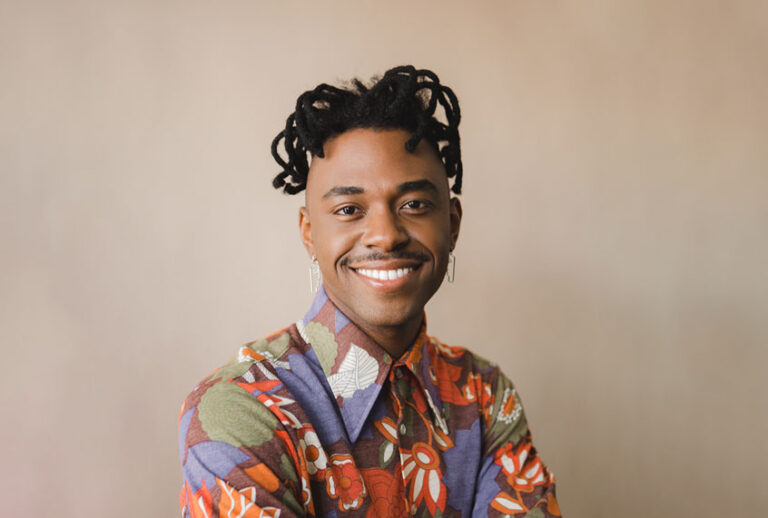Lazarus Lynch (Author photo provided by Penguin Random House)