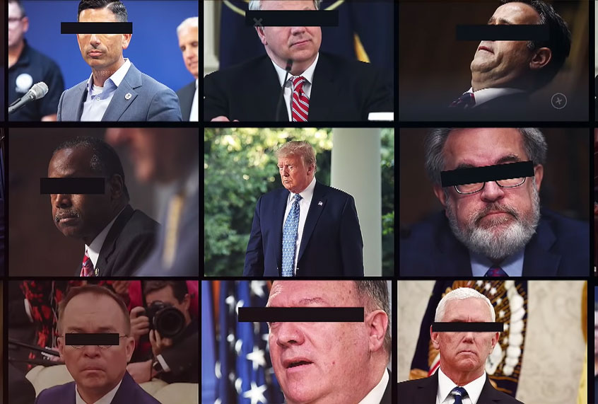 The Lincoln Project's Trump attack ad (The Lincoln Project)