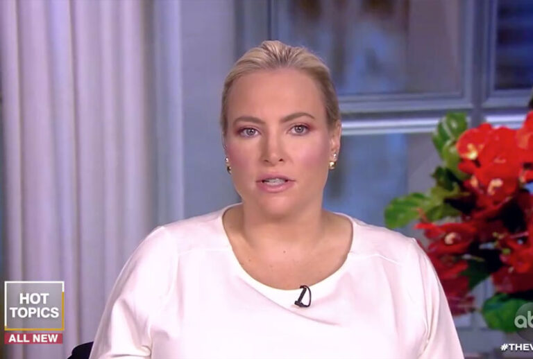 Meghan McCain on The View (ABC)