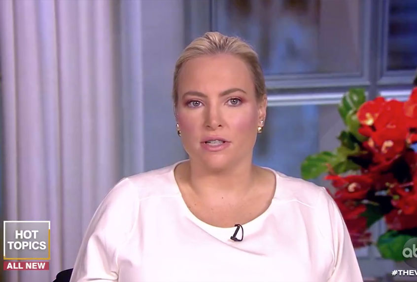 Meghan McCain on The View (ABC)