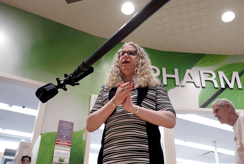 Rachel Levine, MD, Pennsylvania Secretary of Health (Bonnie Jo Mount/The Washington Post via Getty Images)