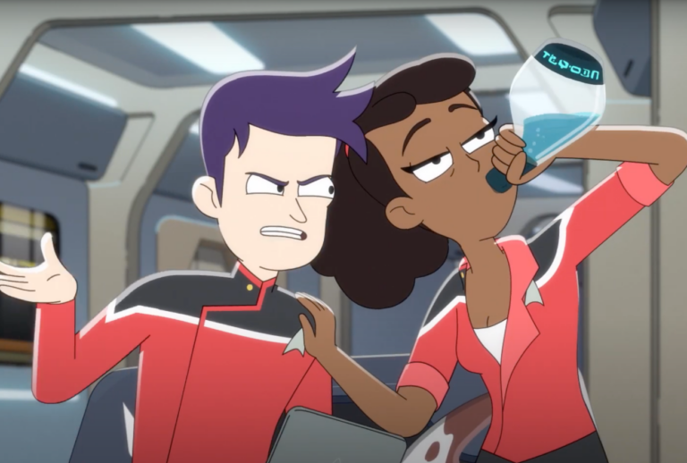 "Star Treks: Lower Decks" (CBS All Access)